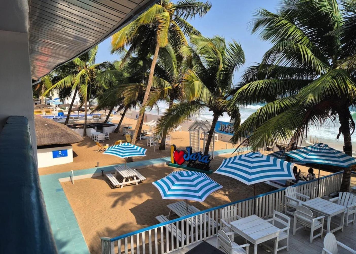 Jara Beach Resort 莱基 外观 照片